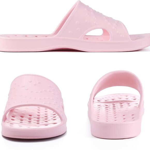 Waterproof Shower Shoes for Women Men Arch Support Quick Dry Pool Sandals - Picture 4 of 7